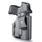 WARRIORLAND IWB Kydex Holster Compatible with Sig Sauer P365/P365X/P365 SAS/P365XL w/TLR-6/6 HL / 6 HL G, Inside Waistband Concealed Carry, Adj. Cant & Retention, Optic Cut,Right Hand - WARRIORLAND