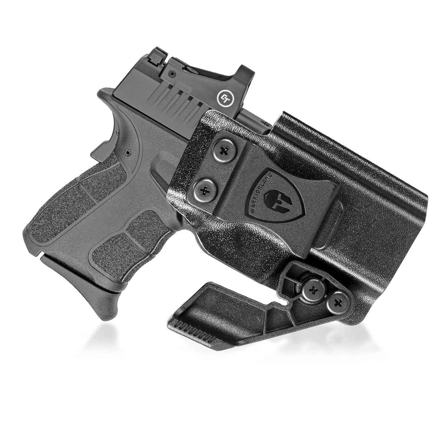 Springfield XD-S 3.3'' Holster IWB KYDEX Holster with Claw Optics Cut for Springfield XDS 3.3/XD-S MOD.2