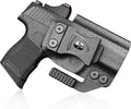 WARRIORLAND IWB Kydex Holster Compatible with Sig Sauer P365 P365 XL P365 SAS P365X P365.380 ACP P365 ROSE.380 ACP, Inside Waistband Appendix Conceal Carry, with Claw & Adj. Retention & Cant, Right Hand - WARRIORLAND