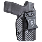 Carbon Fiber Kydex IWB Holster for Springfield Armory Hellcat/ Pro 9mm | WARRIORLAND