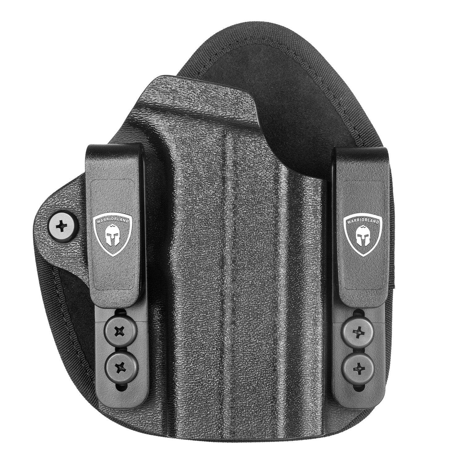 Universal Hybrid Kydex&Nylon Holster for Pistols, Gun Holsters for Men/Women, 9mm Holsters for Pistols, Concealed Carry 380 Holster for Women,Fits G19 G17,M&P Shield and Similar Handgun - WARRIORLAND