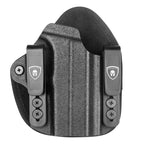Universal Hybrid Kydex&Nylon Holster for Pistols, Gun Holsters for Men/Women, 9mm Holsters for Pistols, Concealed Carry 380 Holster for Women,Fits G19 G17,M&P Shield and Similar Handgun - WARRIORLAND