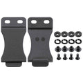 2 Pack 1.75 Inch Holster Belt Clip for IWB OWB Kydex Knife Sheath | WARRIORLAND