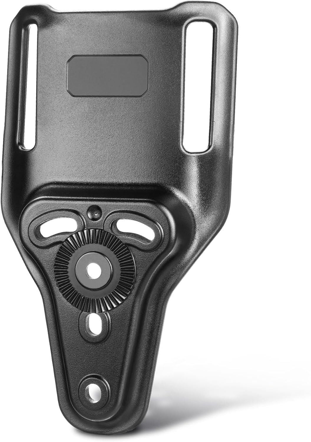 WARRIORLAND Universal Mid-Ride Belt Loop Adapter (CUBL) – 1.75” security Belt Fit, Adjustable 3-Hole Holster & 360° Gearwheel Compatibility - WARRIORLAND
