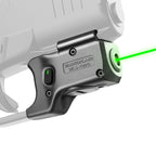 Green Laser Sight Tailored Fit G43X MOS / 48 MOS, Ultra Compact G43X MOS Beam Sight, Gun Sight with Ambidextrous On/Off Switch & Power Indicator, WLS-100G|WARRIORLAND - WARRIORLAND