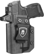 Warriorland Left Hand IWB Holster for Sig P365/P365XL, WLS-103/103G Compatible, Optic Ready Kydex (Holster Only) - WARRIORLAND