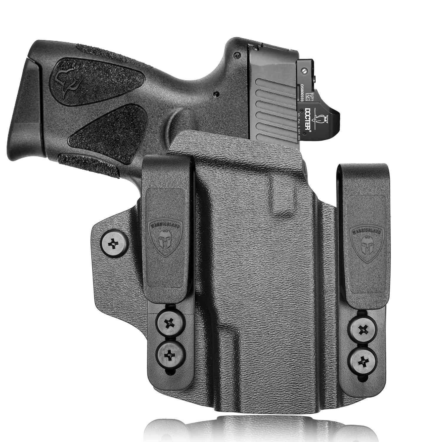 Taurus G2C Taurus G2S Taurus G3C Taurus G3C TORO Taurus G3 Taurus PT111 Millennium G2 Taurus PT140 Millennium G2 IWB & OWB Convertible Holster,Optic Ready, Adj Ride Height,Right Hand | Warriorland