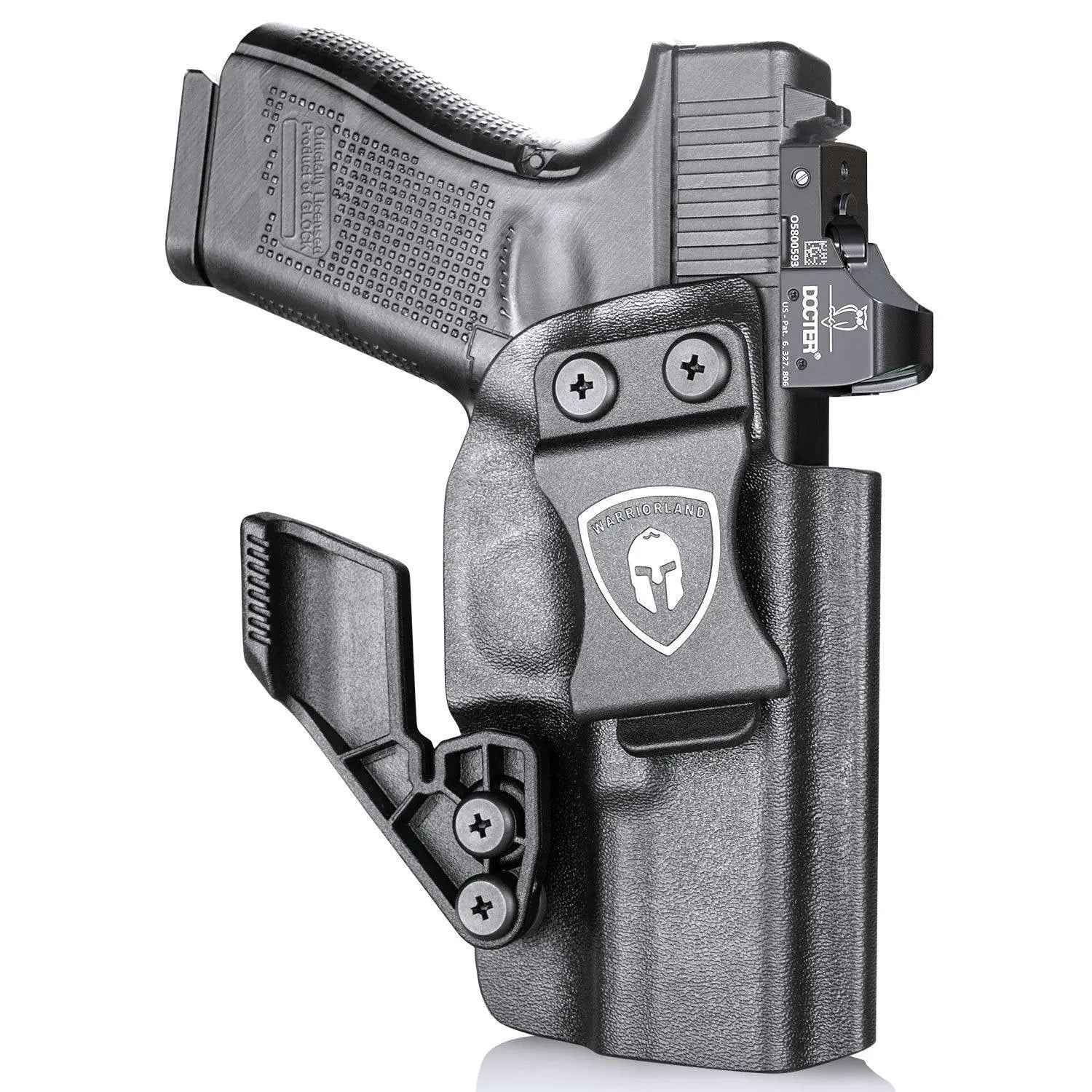 GLOCK Holster for Fat Guys with Claw and Red Dot Optics Cut for Gen3-5 Models | WARRIORLAND