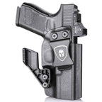 GLOCK Holster for Fat Guys with Claw and Red Dot Optics Cut for Gen3-5 Models | WARRIORLAND