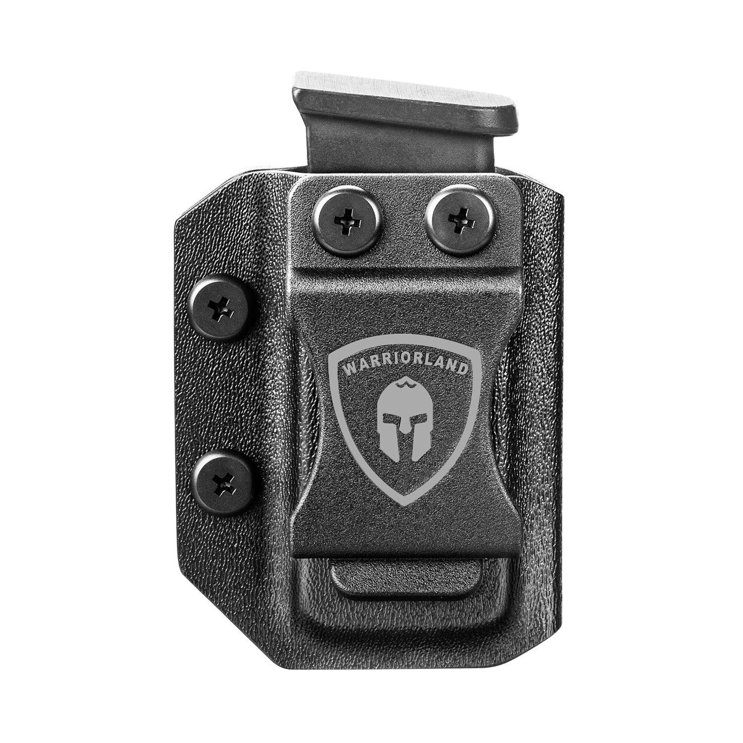 Glock 43X / G43X MOS Mag Carrier IWB/OWB Magazine Holster 9mm/.40 Stack Fit: Glock 43X / 43X MOS Magazine, Not Fit Glock 43|WARRIORLAND - WARRIORLAND