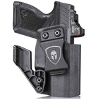 Taurus GX4 IWB Kydex Holster with Claw Red Dot Optics Cut Trigger Guard Holsters for Fat Guys | WARRIORLAND