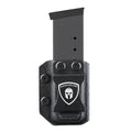 1911 Mag Carrier IWB/OWB .45ACP Single Stack Magazine Holster Fit: 1911 .45ACP Magazine, Right Hand/Left Hand Draw Mag Holder|WARRIORLAND - WARRIORLAND