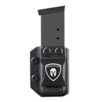 1911 Mag Carrier IWB/OWB .45ACP Single Stack Magazine Holster Fit: 1911 .45ACP Magazine, Right Hand/Left Hand Draw Mag Holder|WARRIORLAND - WARRIORLAND