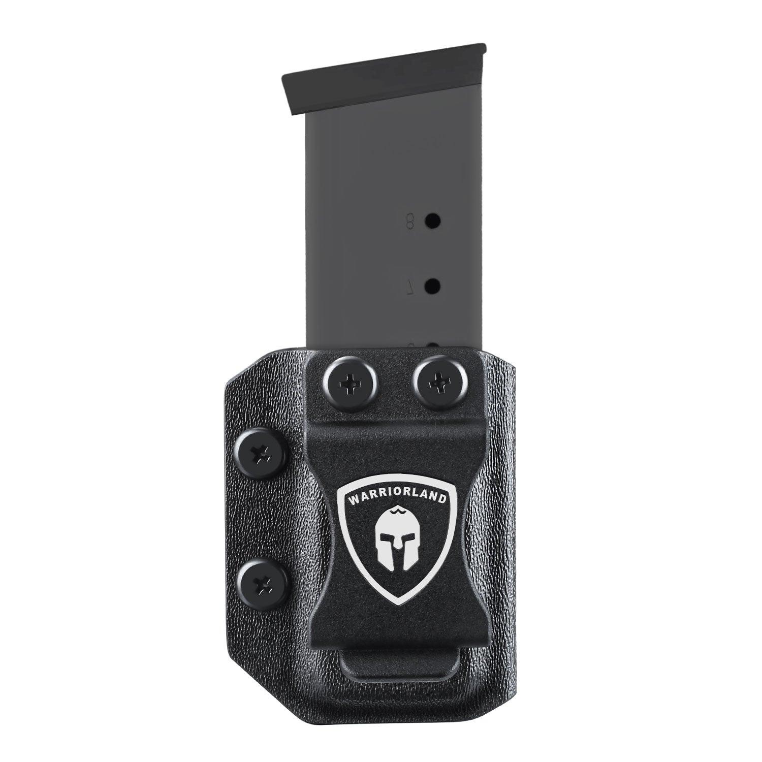 1911 Mag Carrier IWB/OWB .45ACP Single Stack Magazine Holster Fit: 1911 .45ACP Magazine, Right Hand/Left Hand Draw Mag Holder|WARRIORLAND - WARRIORLAND