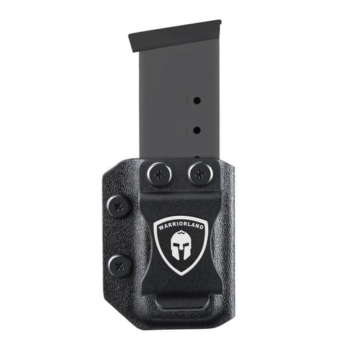 1911 Mag Carrier IWB/OWB .45ACP Single Stack Magazine Holster Fit: 1911 .45ACP Magazine, Right Hand/Left Hand Draw Mag Holder|WARRIORLAND - WARRIORLAND