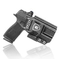 Sig P365X-Macro IWB Kydex Holster with Claw Attachment and Optic Cut: Sig Sauer P365XMACRO, Inside Waistband Appendix Carry P365 X Macro Holster, Adj. Cant & Retention, Right Hand|WARRIORLAND - WARRIORLAND