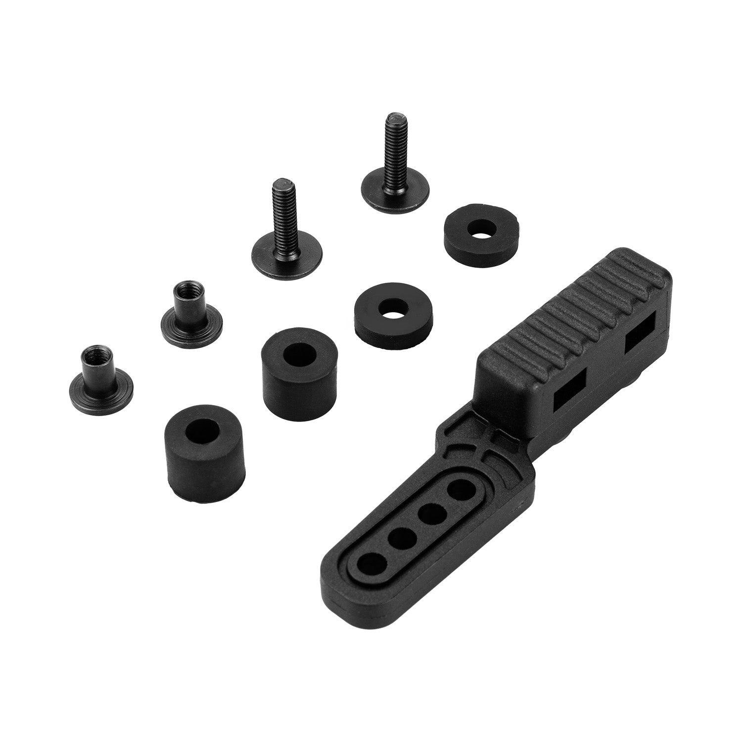 Holster Claw Kit, Light Concealment Wing for IWB Holsters, Kydex Holster Claw with Hardware Kit, Right Hand/Left Hand Combo Claw Kit|WARRIORLAND - WARRIORLAND