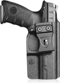 WARRIORLAND IWB Kydex Holster Compatible with Beretta APX Full Size Adjustable Cant & Retention Concealed Carry Posi-Click Lock Right Hand - WARRIORLAND