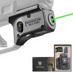 WARRIORLAND Green Laser Sight Fit Springfield Hellcat with Kydex Holster, First Green Beam Sight with Power Indicator, Hellcat Laser with IWB Holster Right Hand, WLS-118G w/Hellcat Holster - WARRIORLAND