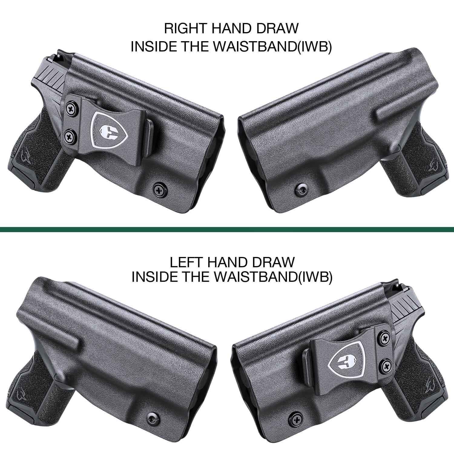 Taurus GX4 IWB Kydex Holster Concealed Carry Right/ Left Handed | WARRIORLAND