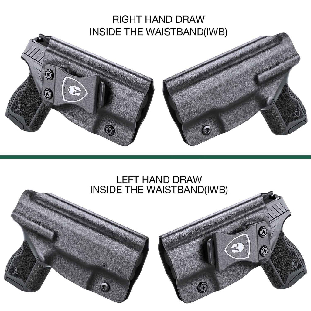 Taurus GX4 IWB Kydex Holster Concealed Carry Right/ Left Handed | WARRIORLAND