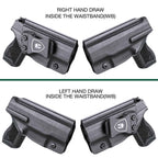 Taurus GX4 IWB Kydex Holster Concealed Carry Right/ Left Handed | WARRIORLAND
