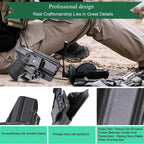 Smith & Wesson SD9 SD40 VE Inside Waistband Concealed Carry Holster with Claw Holsters for Fat Guys | WARRIORLAND