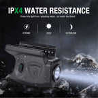 Tactical Weapon Mount Gun Light for Sig Sauer P365 / P365 X XL with Matching Kydex IWB Holster Combo