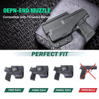 WARRIORLAND IWB Kydex Holster Compatible with Sig Sauer P365/P365X/P365 SAS/P365XL w/TLR-6/6 HL / 6 HL G, Inside Waistband Concealed Carry, Adj. Cant & Retention, Optic Cut,Right Hand - WARRIORLAND