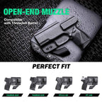1.75 Inch Metal Clip IWB Kydex Holsters with Optics Ready & Claw for Taurus G2C/G3C  | Right Hand