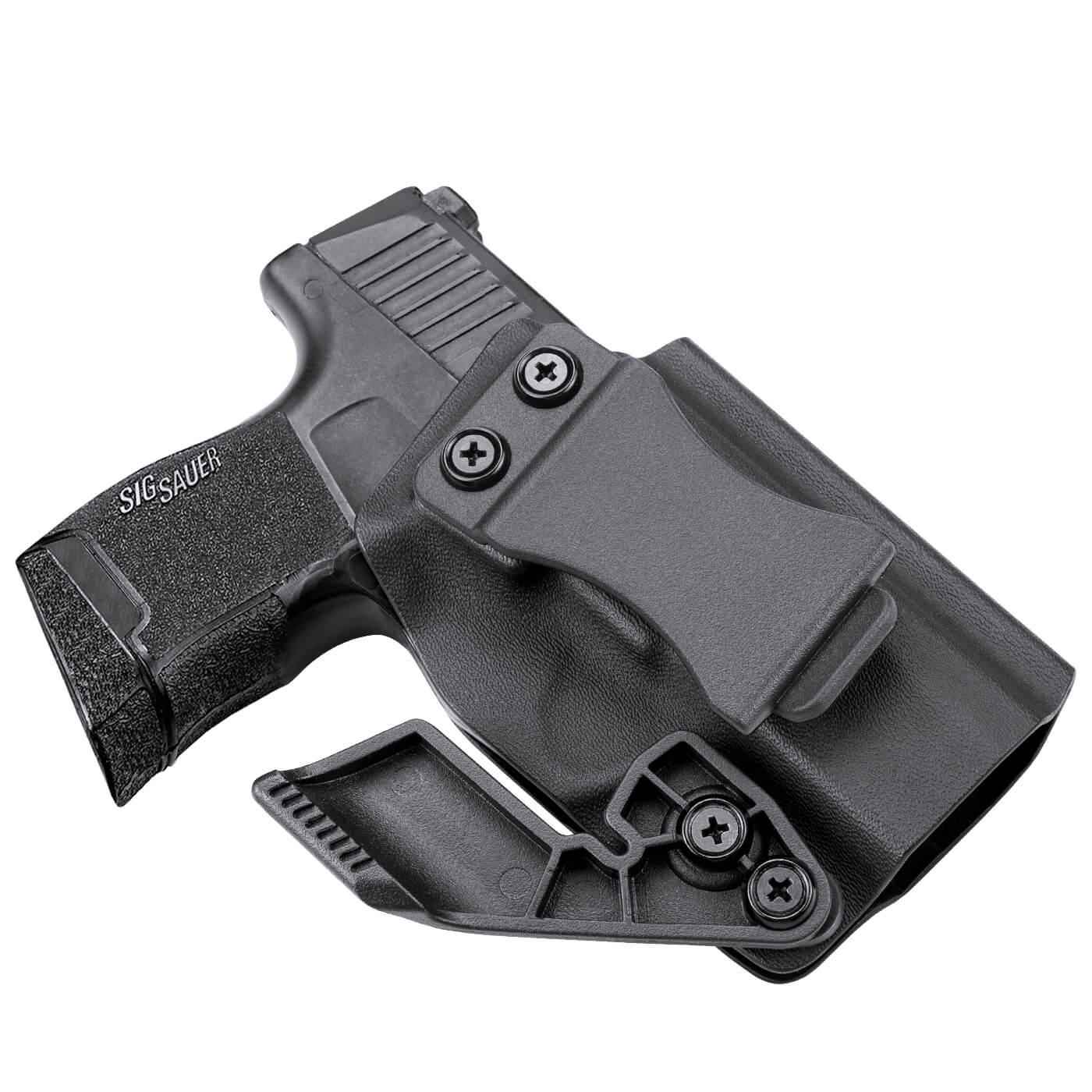 2 Pack 1.75 Inch Holster Belt Clip for IWB OWB Kydex Knife Sheath | WARRIORLAND