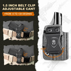 Ruger LCP MAX Holster IWB Kydex Holster Optics Cut: Ruger LCP Max .380 Pistol, Inside Waistband Appendix Carry MAX .380 Holster, Adj. Retention & Cant, Right/Left Hand Optional|WARRIORLAND - WARRIORLAND