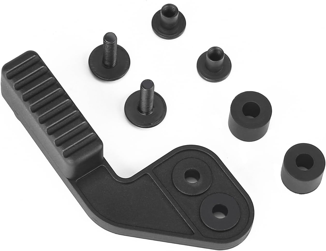 WARRIORLAND Holster Claw Kit for IWB Holsters – Light Concealment Wing for Concealed Carry | Kydex Holster Claw with Hardware Kit | Right & Left Hand Adjustable - WARRIORLAND