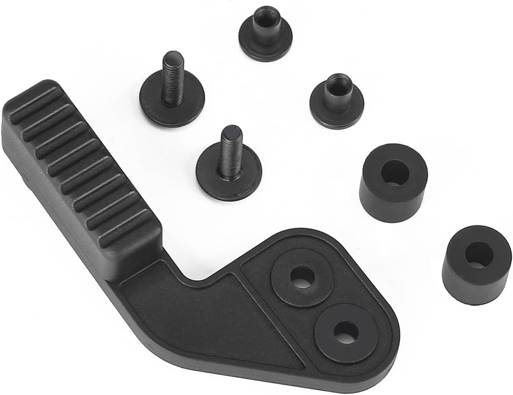 WARRIORLAND Holster Claw Kit for IWB Holsters – Light Concealment Wing for Concealed Carry | Kydex Holster Claw with Hardware Kit | Right & Left Hand Adjustable - WARRIORLAND