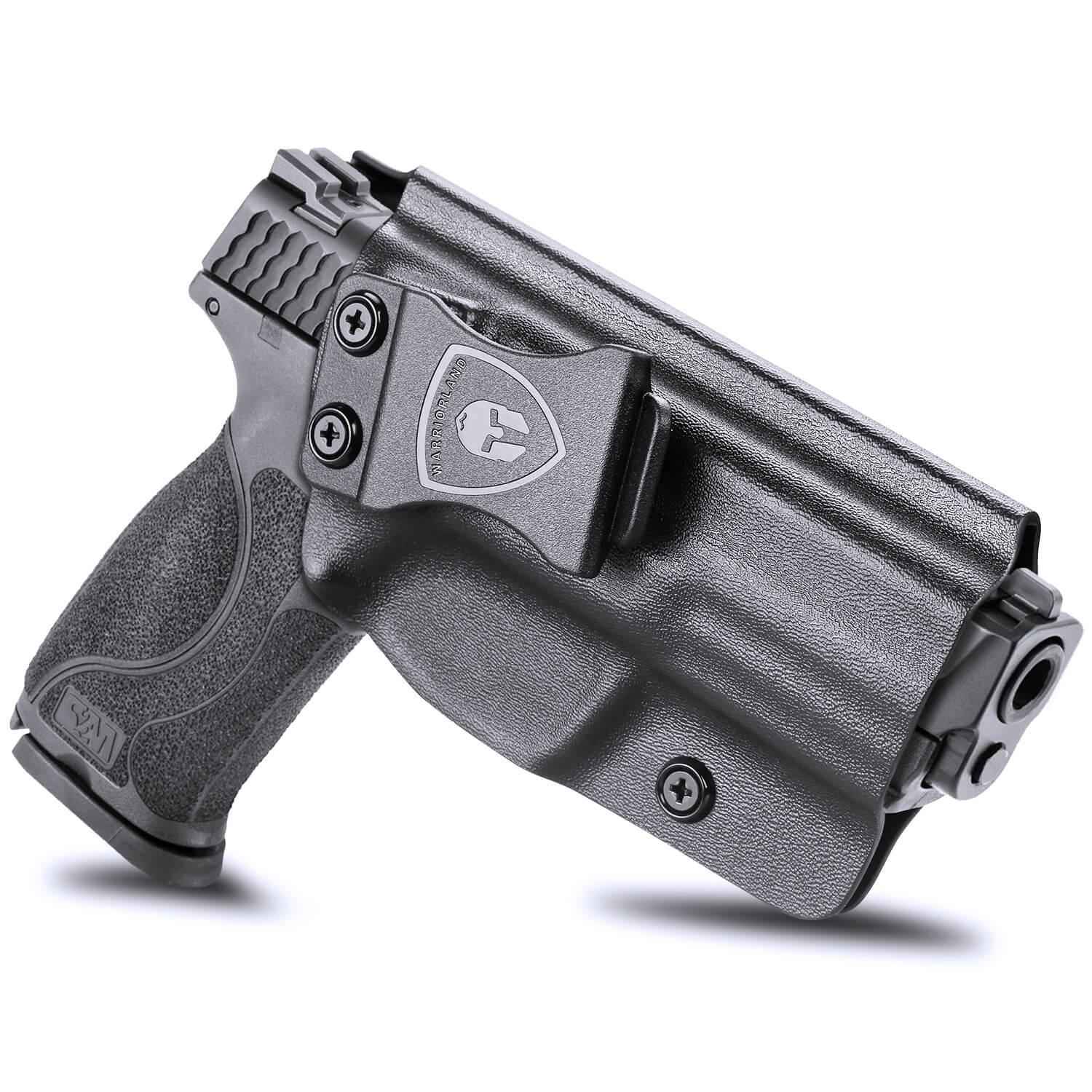 Kydex IWB Holster for Smith and Wesson M&P / M&P M2.0 / 9/.40 / Compact/Full Size Concealed Carry Right/ Left Handed | WARRIORLAND