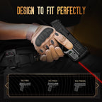 WLS-103 Red Laser Sight,Fit Sig Sauer P365 / P365X / P365XL,Ultra Compact P365 Beam Sight,with Ambidextrous On/Off Switch & Power Indicator|WARRIORLAND - WARRIORLAND