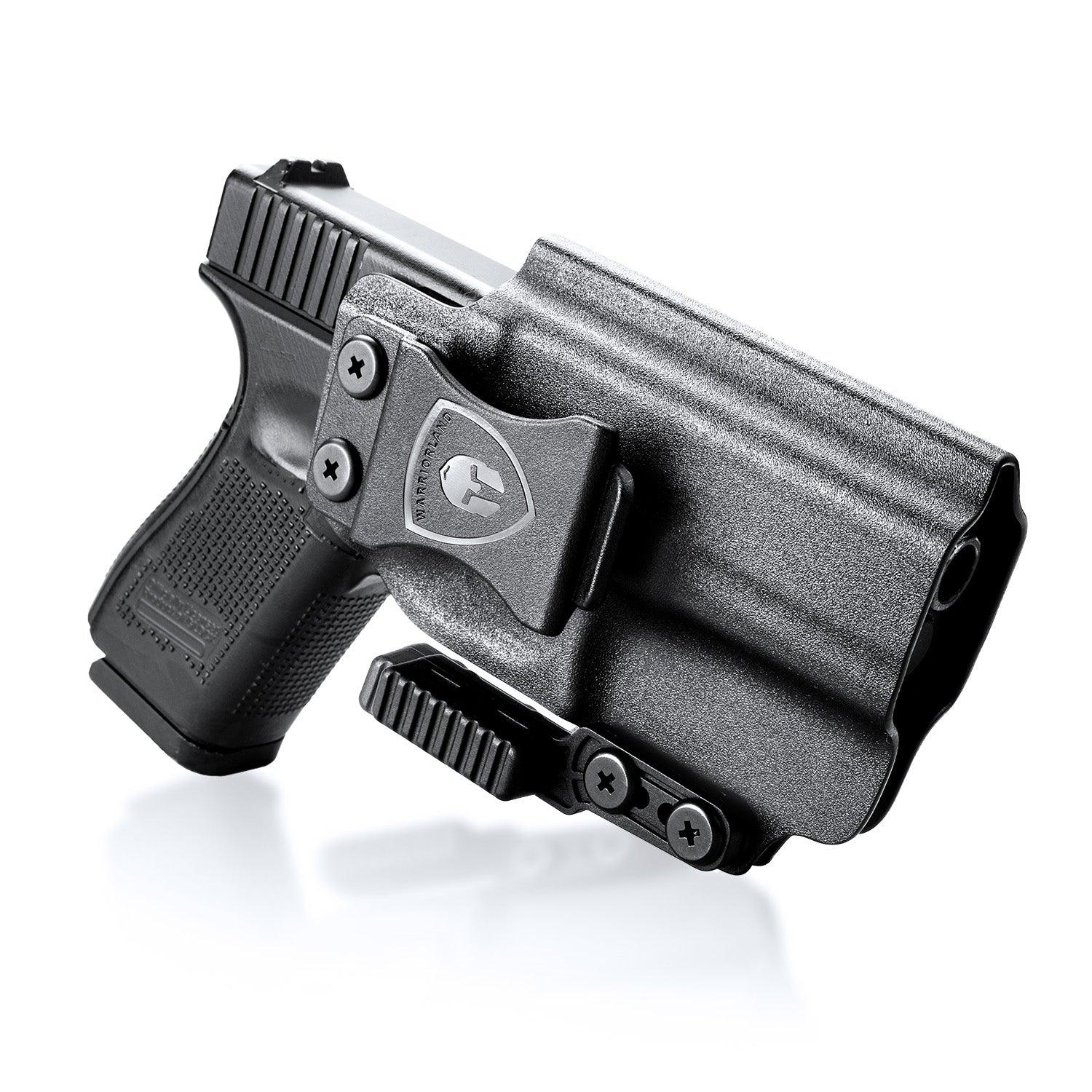 Holster Claw Kit, Light Concealment Wing for IWB Holsters, Kydex Holster Claw with Hardware Kit, Right Hand/Left Hand Combo Claw Kit|WARRIORLAND - WARRIORLAND