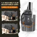 Walther PPS M2 Holster IWB Kydex Holster Optics Cut Fit Walther PPS M2 Pistol, Inside Waistband Appendix Carry PPS M2 Holster, Adj. Retention & Cant, Right Hand|WARRIORLAND - WARRIORLAND
