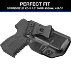 IWB Holster,Springfield XDS 3.3 - WARRIORLAND