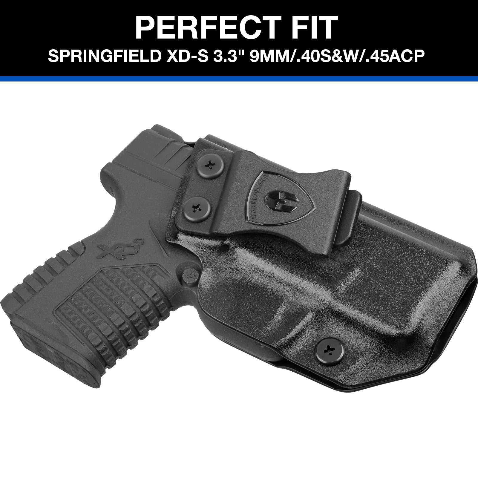 IWB Holster,Springfield XDS 3.3 - WARRIORLAND