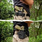 1911 IWB & OWB Convertible Holster, Fit 1911 .45ACP No Rail Pistol, Optic Ready, Adj Ride Height,Right Hand | Warriorland