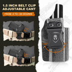 Springfield Hellcat Pro Holster IWB Kydex Holster ,Adj. Retention & Cant, Right/Left Hand Optional|WARRIORLAND - WARRIORLAND