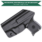 LCP 380 KYDEX Holster Ruger IWB Right/Left Handed | WARRIORLAND