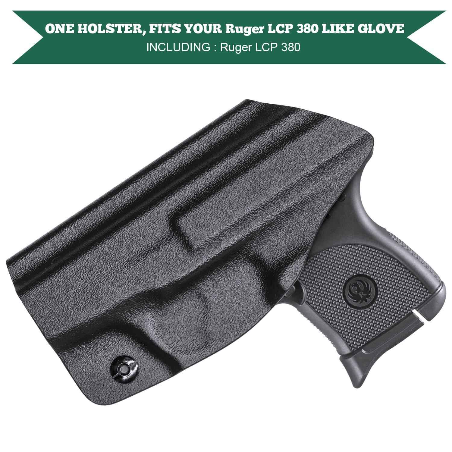 LCP 380 KYDEX Holster Ruger IWB Right/Left Handed | WARRIORLAND