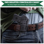 LCP 380 KYDEX Holster Ruger IWB Right/Left Handed | WARRIORLAND