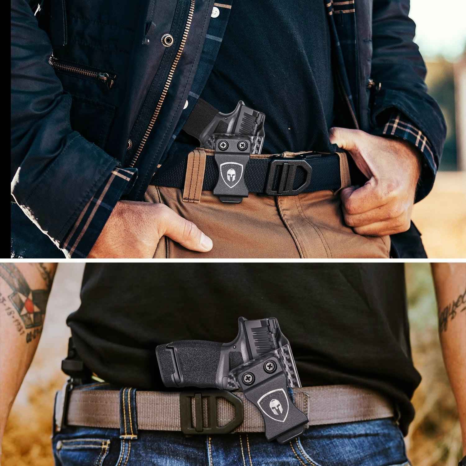 Taurus G3 IWB Holster Carbon Fiber Kydex | WARRIORLAND