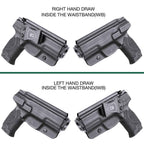 Kydex IWB Holster for Smith and Wesson M&P / M&P M2.0 / 9/.40 / Compact/Full Size Concealed Carry Right/ Left Handed | WARRIORLAND