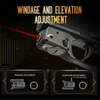 WLS-103 Red Laser Sight and Kydex Holster Combo Tailored Fit P365/P365X/P365XL, Gun Sight with Ambidextrous On/Off Switch & Power Indicator|WARRIORLAND - WARRIORLAND