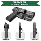 Carbon Fiber Kydex IWB Holster for Glock 48   | WARRIORLAND