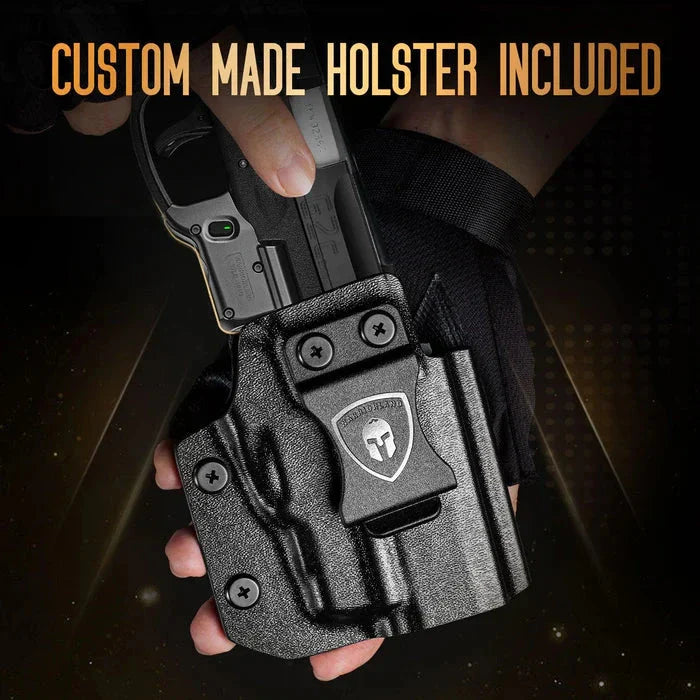 WARRIORLAND IWB Kydex Right Hand Holster (only) for WLS-101G - WARRIORLAND